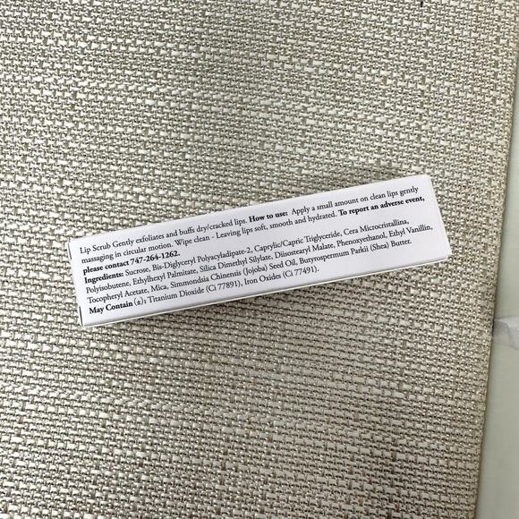 NEW in Box, Eleman Beauty Lip Scrub in Pink, MSRP $18 - Picture 4 of 6